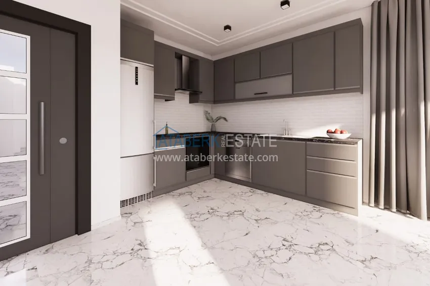 Приобрести Новостройки Алании – новый проект бутик-комплекса в районе Оба 2 