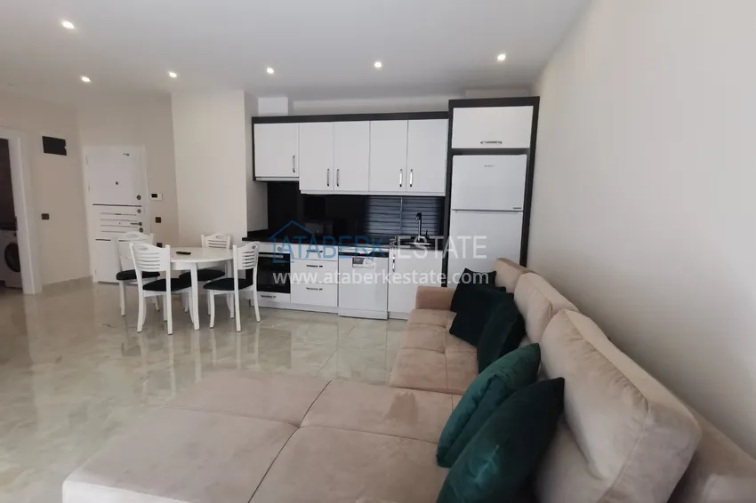 Приобрести Аренда квартиры в центре Алании, район пляжа Клеопатра А-16 2 