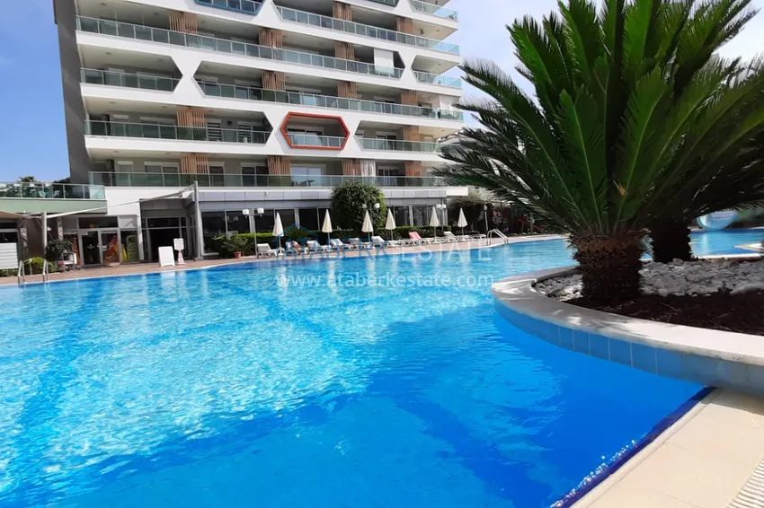 Квартира для сезонной аренды в Авсалларе в комплексе с инфраструктурой отеля  3 