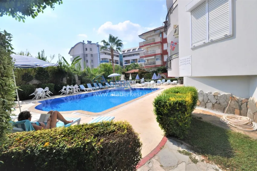 Квартира в районе Оба – 2 спальни, мебель, уютный комплекс 2 