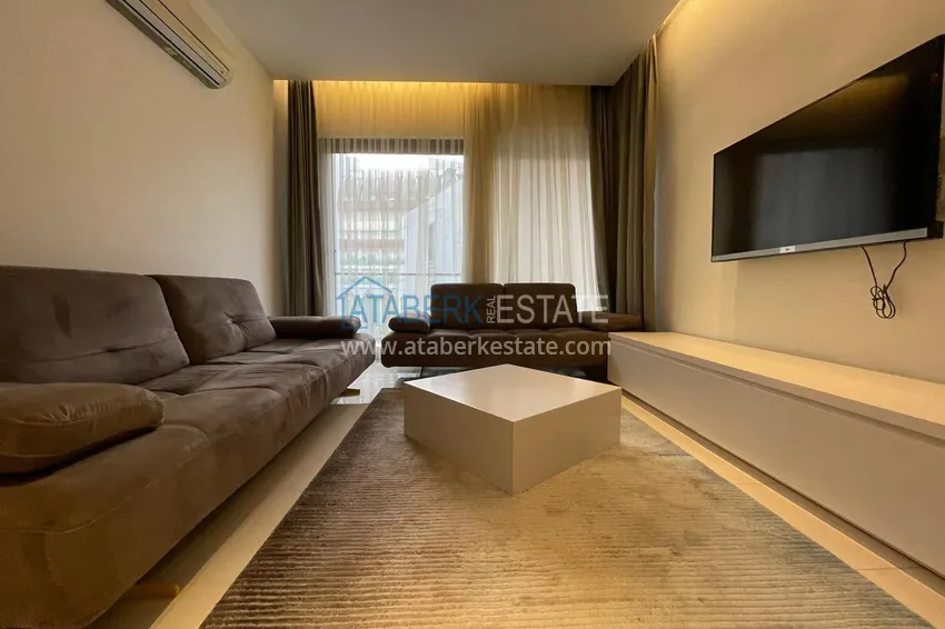 Приобрести Квартира в районе Оба с мебелью на первой береговой линии 2 