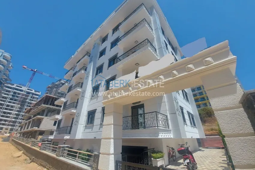 Квартира в Махмутларе с новой мебелью в молодом элитном комплексе 3 