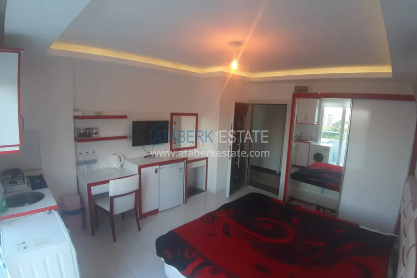 Приобрести Студия в Махмутларе с мебелью и большим балконом  2 