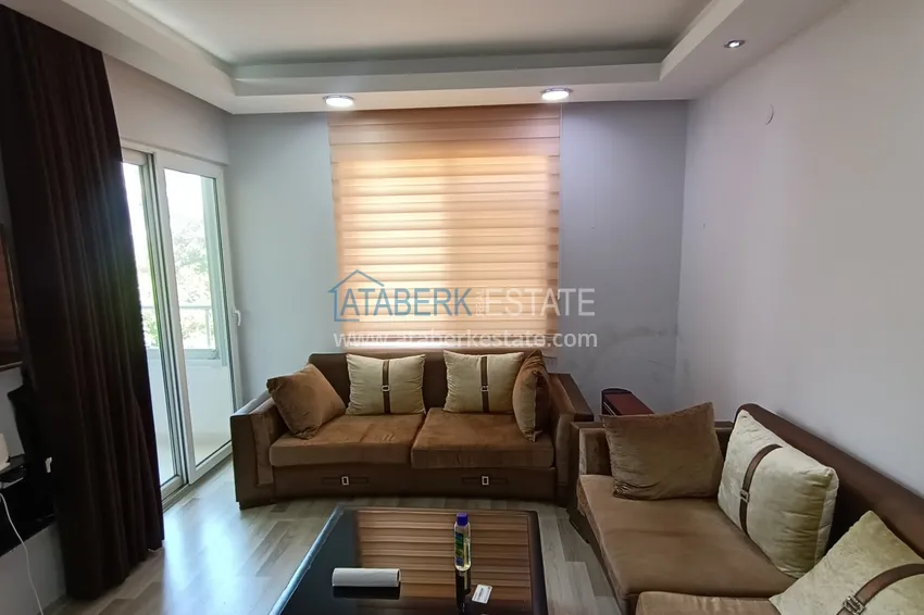 Приобрести Квартира в Оба – меблированная с застекленным балконом, рядом с морем  3 