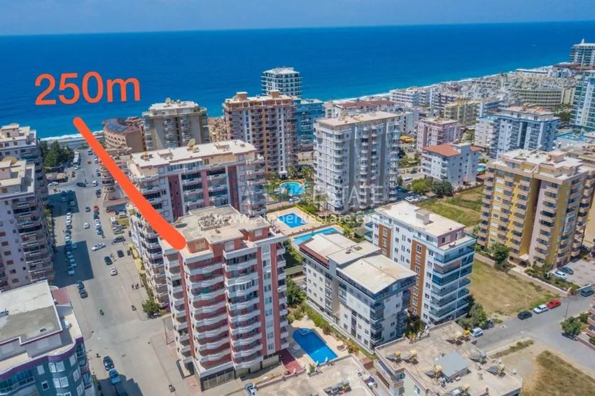 Квартира рядом с морем в Махмутларе с мебелью 2 