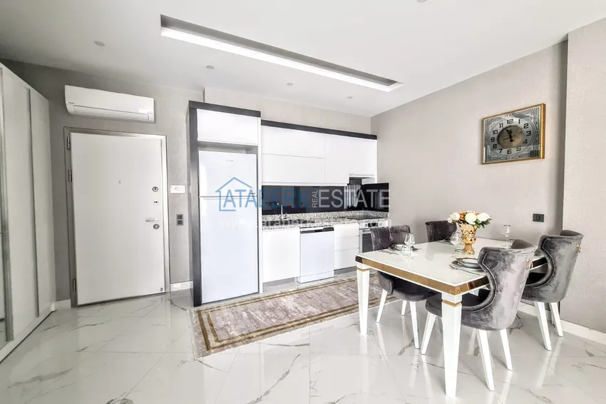 Приобрести Квартиры в Каргыджаке с мебелью в комплексе на первой береговой  2 