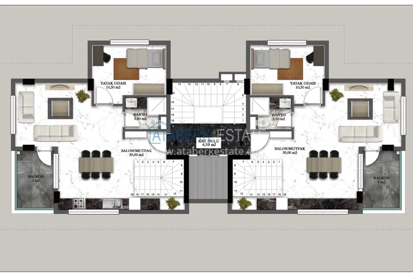 Купить дешево Новостройки Алании – новый проект бутик-комплекса в районе Оба 4 