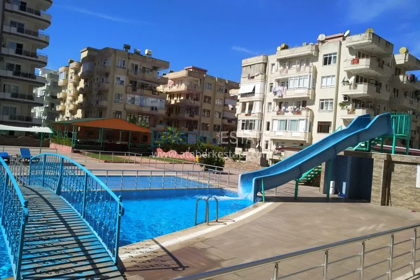 Квартира-студия в Махмутларе, с мебелью недалеко от моря 3 