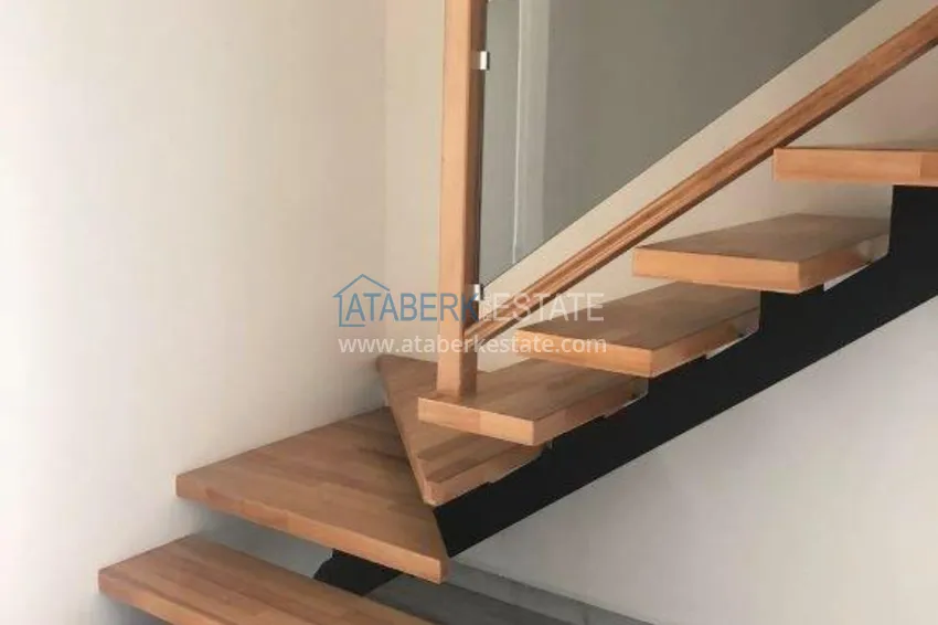 Приобрести Пентхаус в центре Алании с открытым видом на море в молодой резиденции 4 