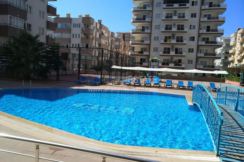 Квартира-студия в Махмутларе, с мебелью недалеко от моря 4 