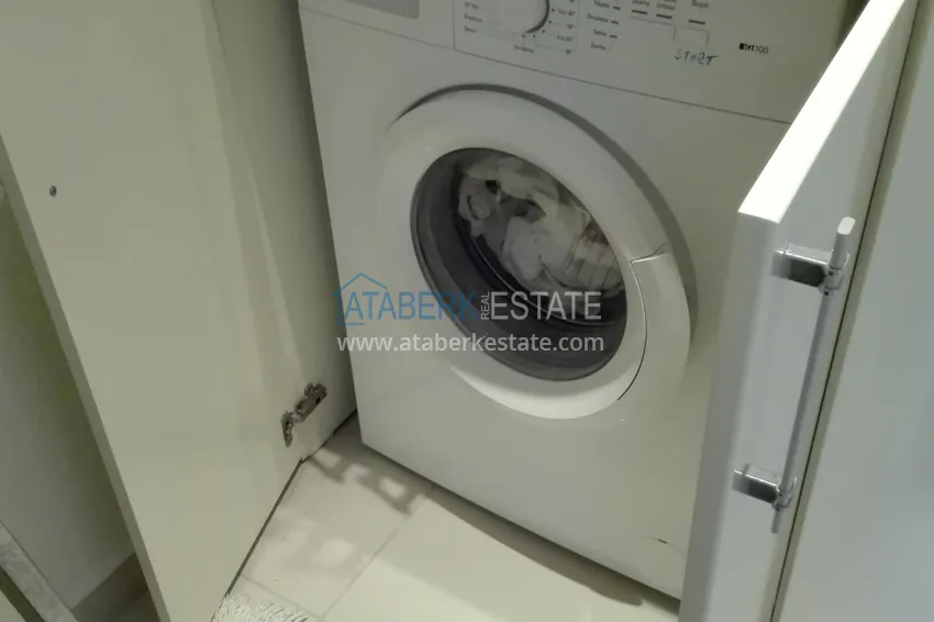 Приобрести Квартира в Махмутларе с мебелью открытым видом на море и горы 30 