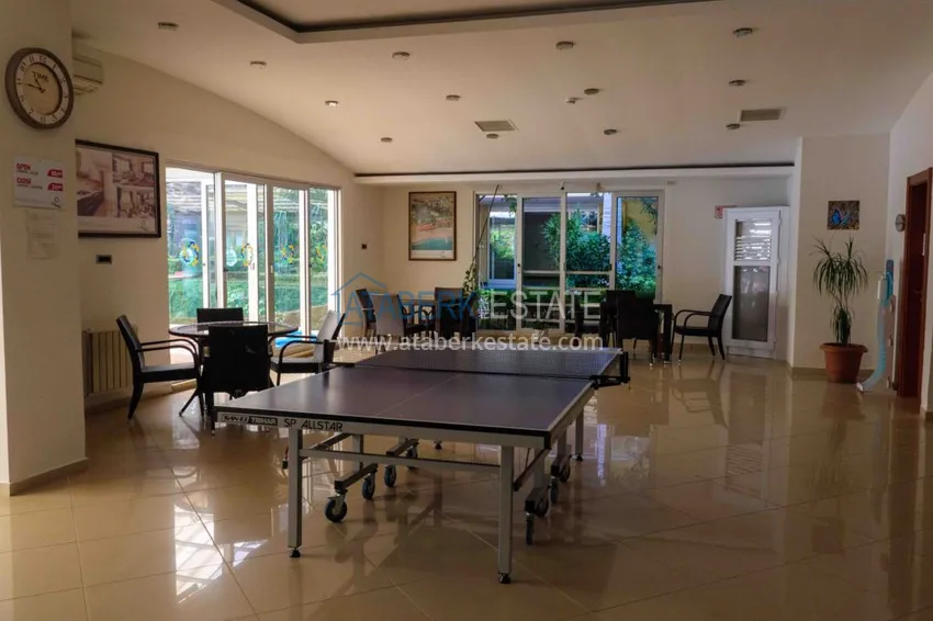 Квартира в Алании в роскошном комплексе на первой береговой 36 