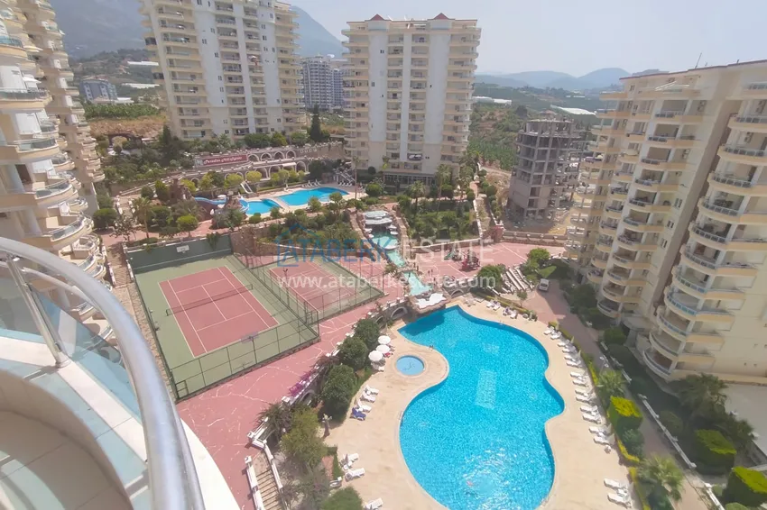 Приобрести Квартира в Махмутларе с мебелью открытым видом на море и горы 35 