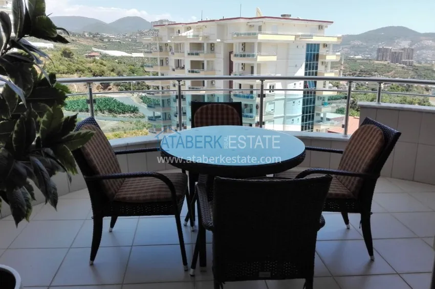 Приобрести Квартира в Махмутларе с мебелью открытым видом на море и горы 36 