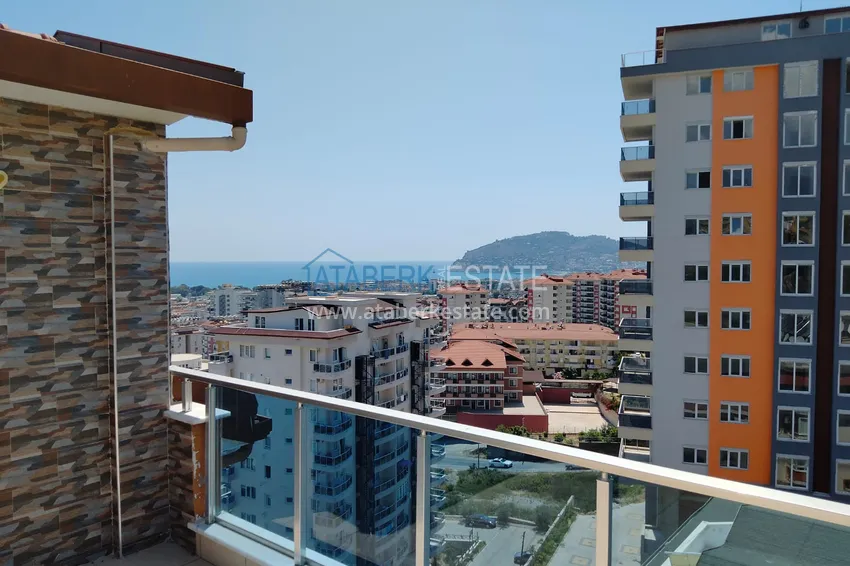 Приобрести Пентхаус в Джикджилли с отдельной кухней, видом на море и горы 40 