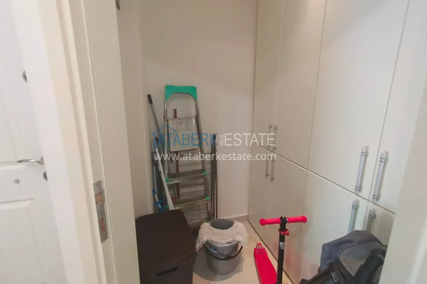 Приобрести Квартира в Махмутларе с мебелью открытым видом на море и горы 40 