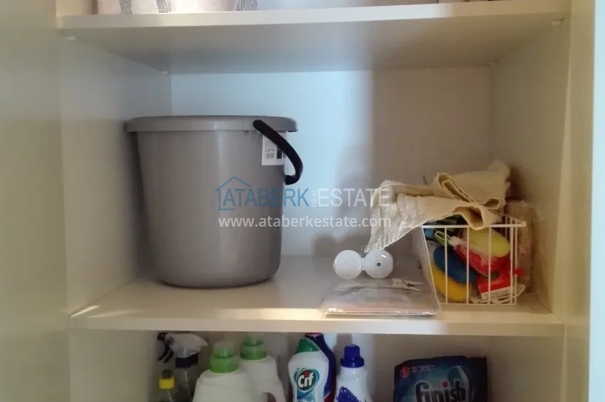 Приобрести Квартира в Махмутларе с мебелью открытым видом на море и горы 41 