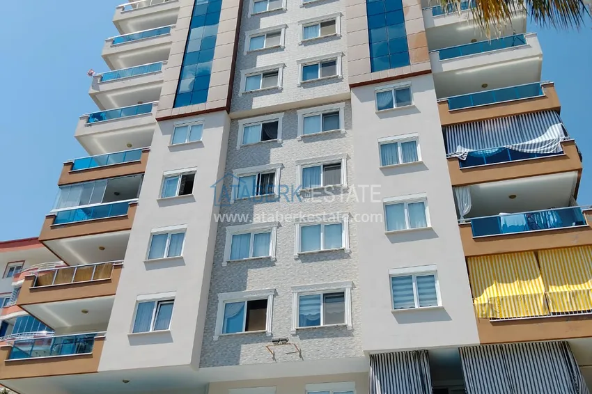 Пентхаус в Джикджилли с отдельной кухней, видом на море и горы 5 