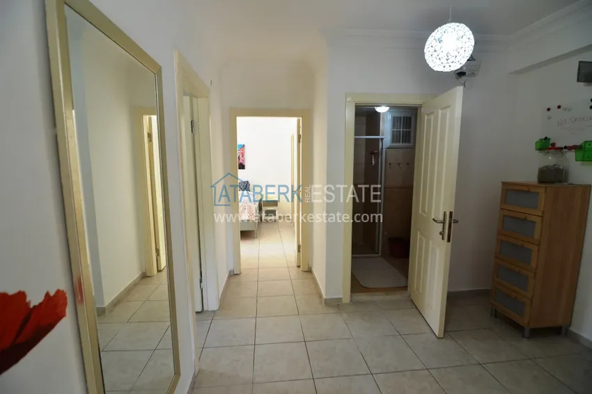 Приобрести Квартира в районе Оба – 2 спальни, мебель, уютный комплекс 3 