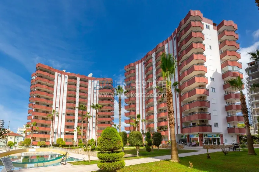 Квартира в Махмутларе с 3 спальнями, мебелью, видом на горы 3 