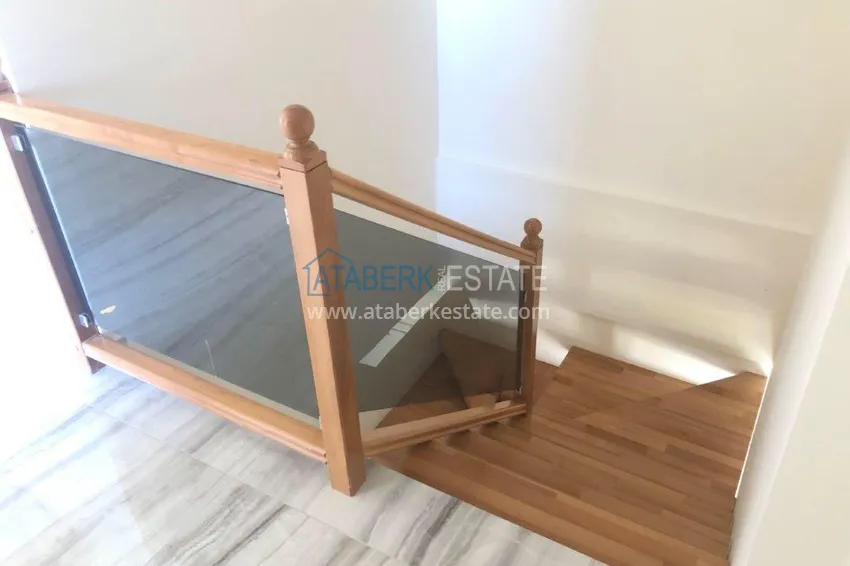 Приобрести Пентхаус в центре Алании с открытым видом на море в молодой резиденции 5 