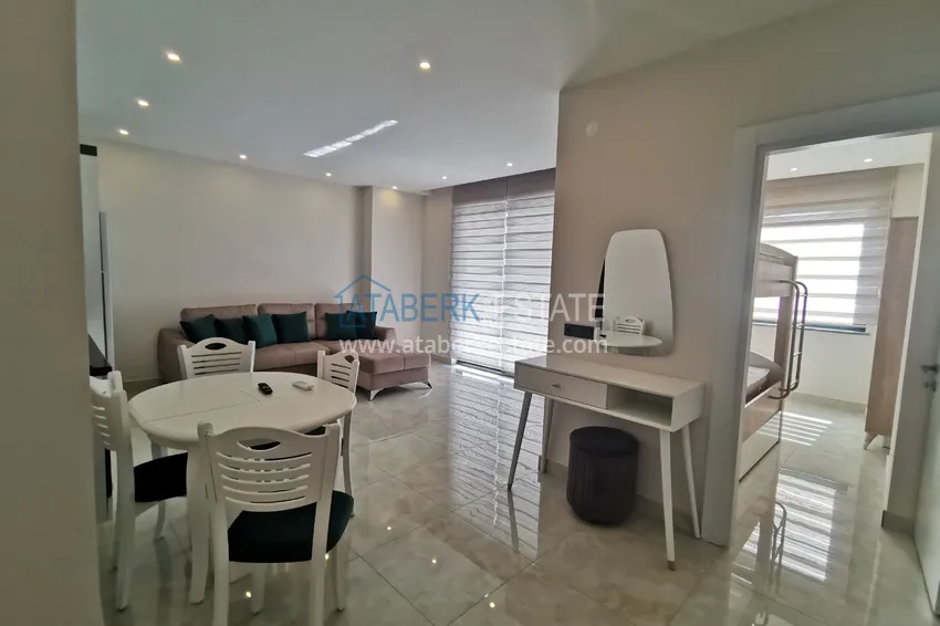 Приобрести Аренда квартиры в центре Алании, район пляжа Клеопатра А-16 3 