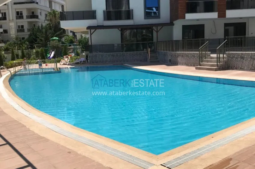 Квартира в Анталии, Хурма, район Коньяалты с газовым отоплением от собственника 3 