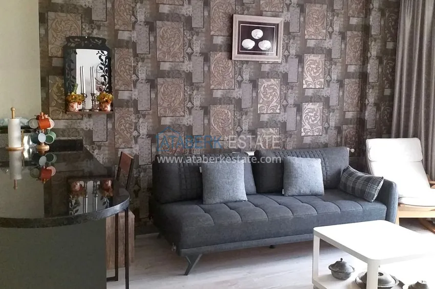 Приобрести Квартира в Анталии, Хурма, район Коньяалты с газовым отоплением от собственника 3 