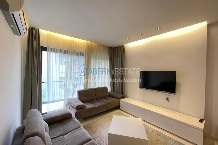 Приобрести Квартира в районе Оба с мебелью на первой береговой линии 3 