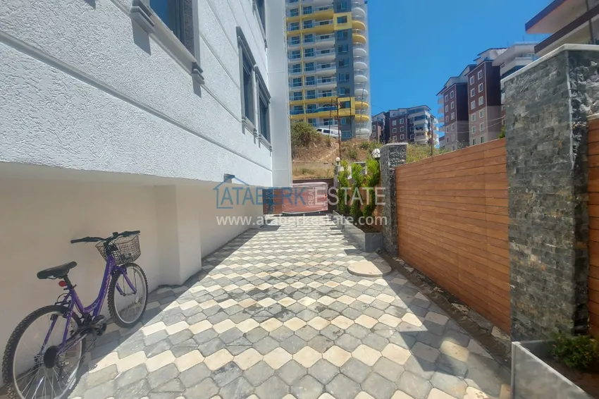 Квартира в Махмутларе с новой мебелью в молодом элитном комплексе 4 