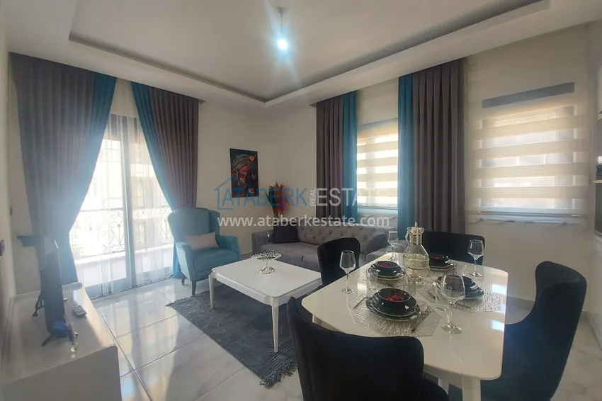 Приобрести Квартира в Махмутларе с новой мебелью в молодом элитном комплексе 3 