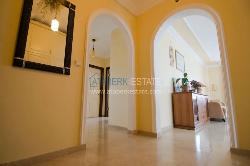 Приобрести Квартира в Махмутларе с 3 спальнями, мебелью, видом на горы 2 