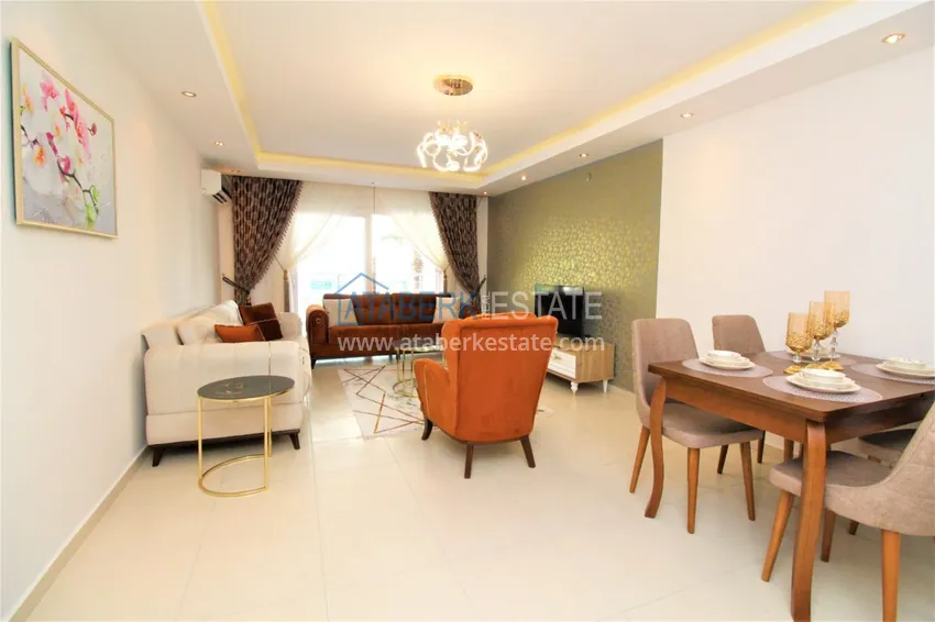 Приобрести Квартира в Махмутларе с мебелью, в благоустроенном комплексе 3 