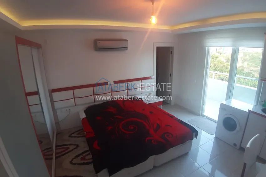 Приобрести Студия в Махмутларе с мебелью и большим балконом  3 