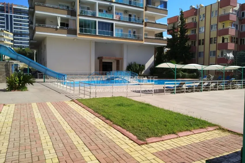 Квартира-студия в Махмутларе, с мебелью недалеко от моря 5 