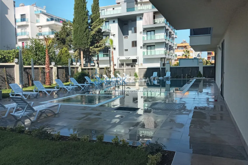 Квартира в Авсалларе от инвестора с чистовой отделкой в новом комплексе 5 