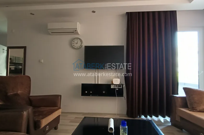 Приобрести Квартира в Оба – меблированная с застекленным балконом, рядом с морем  4 