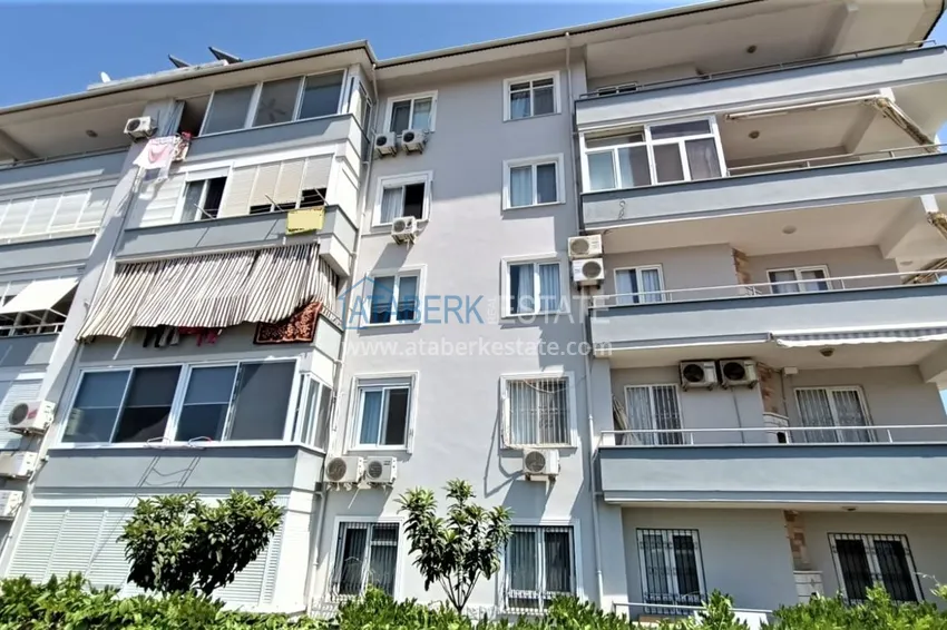 Квартира в Махмутларе с мебелью в жилом комплексе рядом с морем 3 