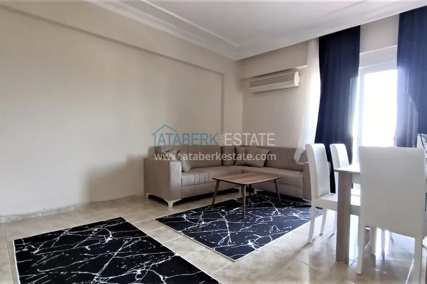 Приобрести Квартира в Махмутларе с мебелью в жилом комплексе рядом с морем 3 