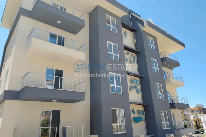 Квартира в Авсалларе от инвестора с чистовой отделкой в новом комплексе 11 