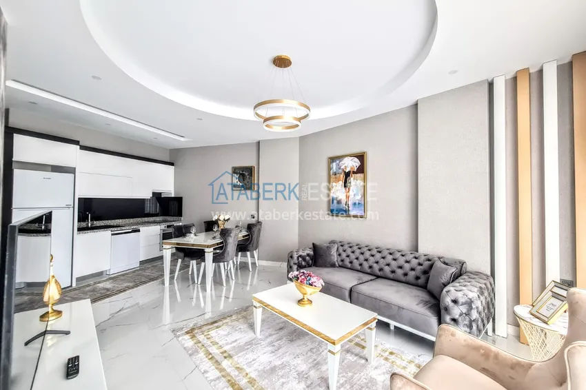 Приобрести Квартиры в Каргыджаке с мебелью в комплексе на первой береговой  3 