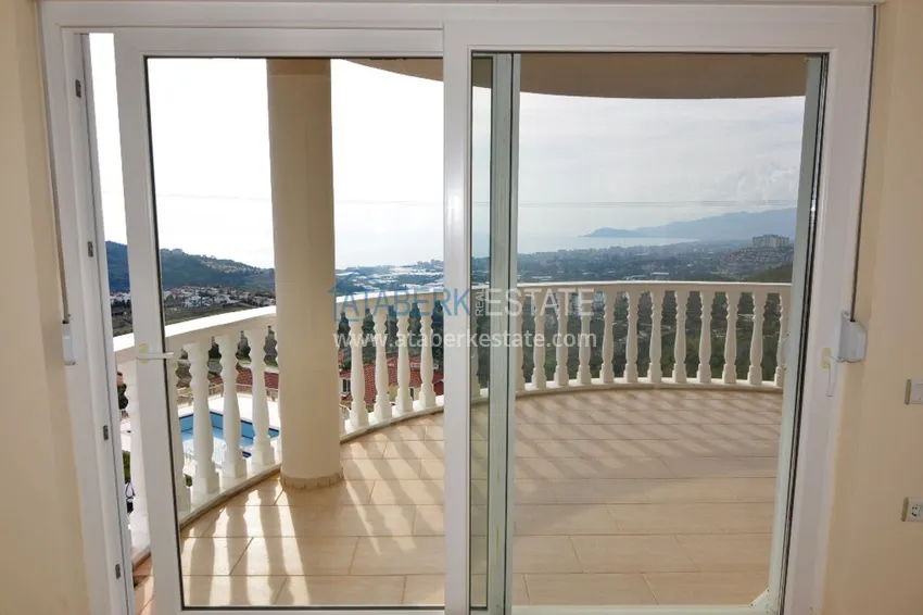 Приобрести Вилла в Каргыджаке двухэтажная с панорамным видом в коттеджном поселке 5 