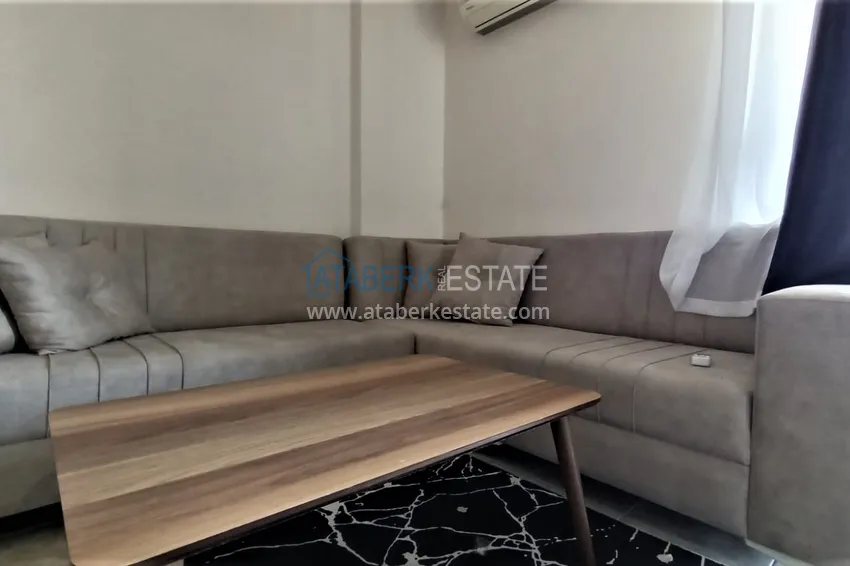 Приобрести Квартира в Махмутларе с мебелью в жилом комплексе рядом с морем 4 