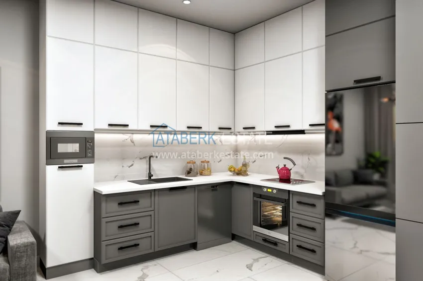 Приобрести Новый инвестиционный проект в Каргыджаке от стабильной строительной компании  3 