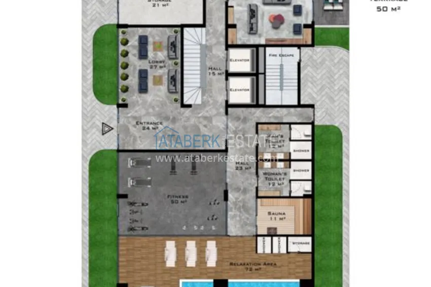 Купить дешево Новый инвестиционный проект в Каргыджаке от стабильной строительной компании  2 
