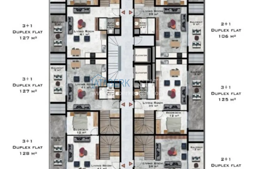 Купить дешево Новый инвестиционный проект в Каргыджаке от стабильной строительной компании  5 