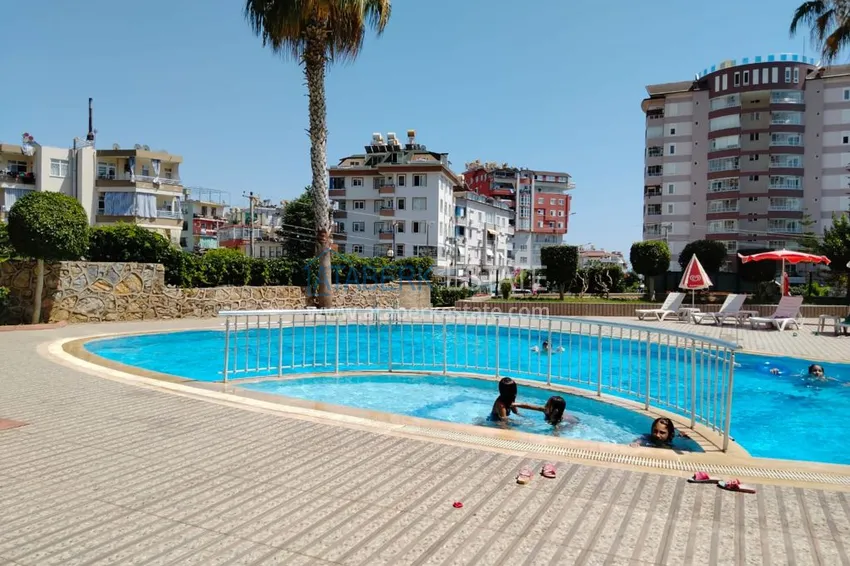 Пентхаус в Джикджилли с отдельной кухней, видом на море и горы 6 