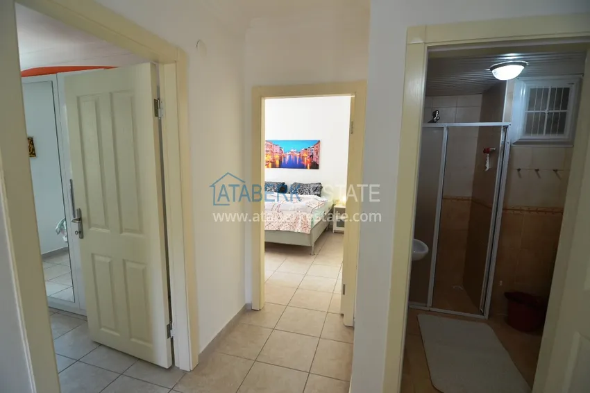 Приобрести Квартира в районе Оба – 2 спальни, мебель, уютный комплекс 4 