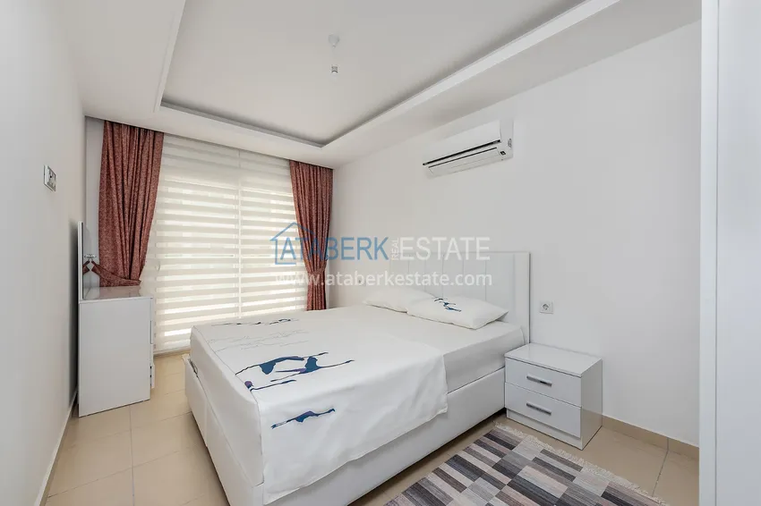 Приобрести Квартира в Авсалларе меблированная с открытым видом на горы  4 