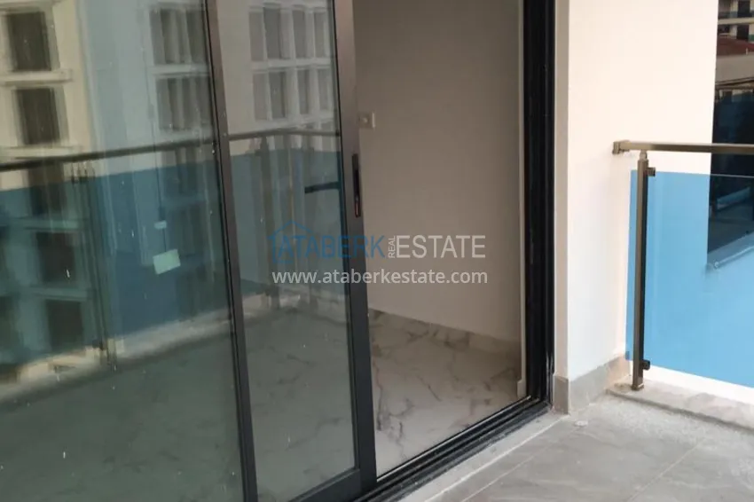 Приобрести Двухкомнатная квартира в центре Алании с чистовой отделкой 4 